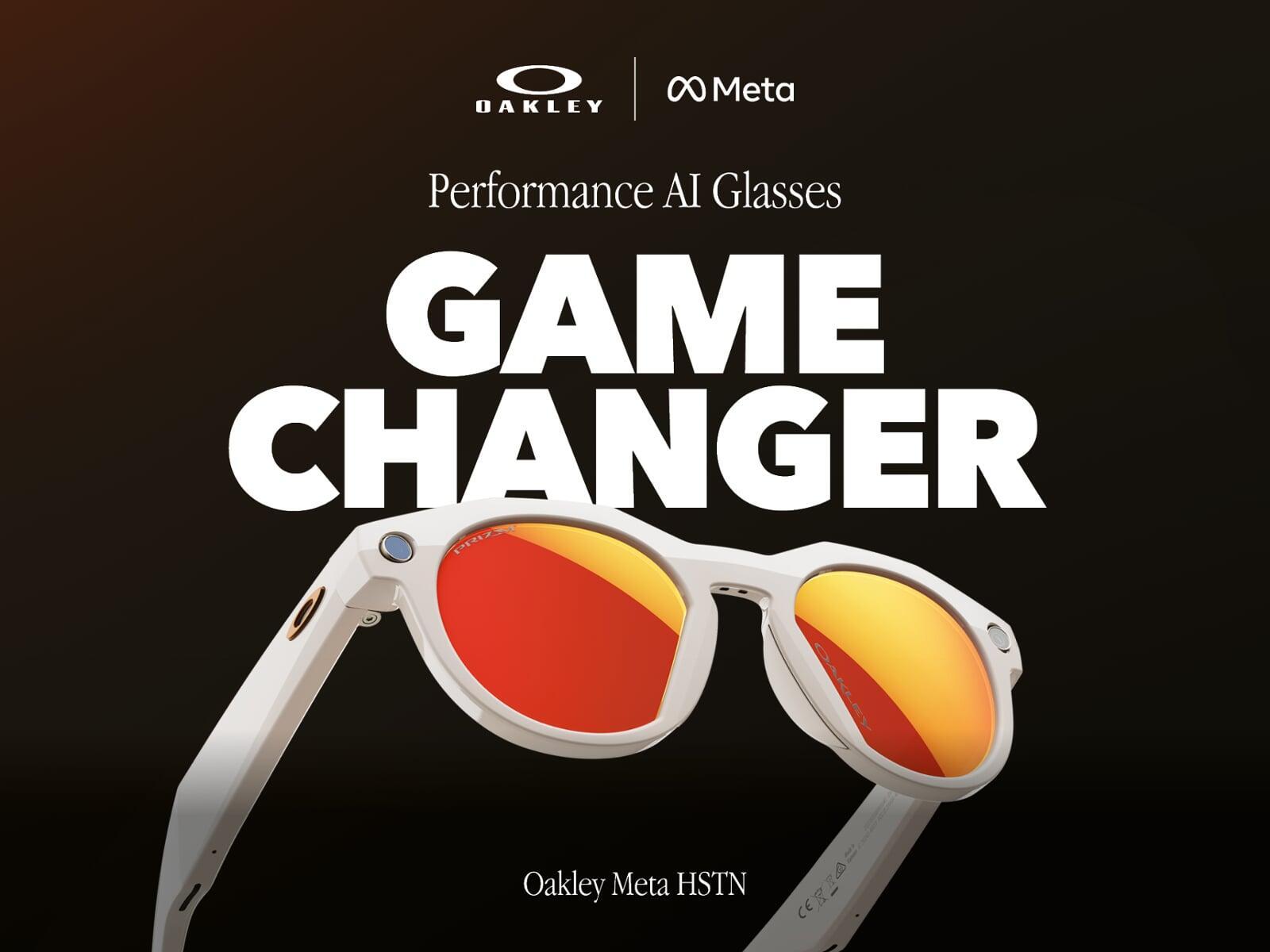 Oakley Meta HSTN: la nuova frontiera degli smart glasses sportivi