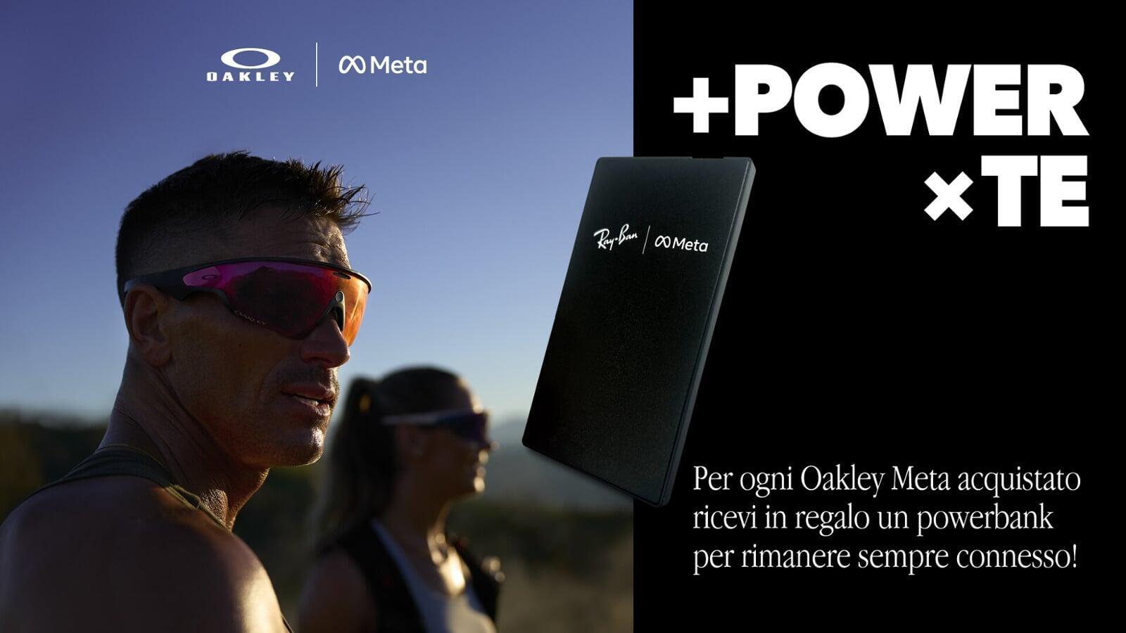Più power per te: scopri gli Oakley Meta e accendi la tua esperienza